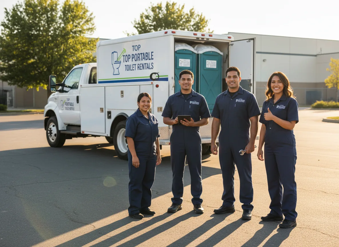 Short Term Porta Potty Rental company in Bluffton, GA