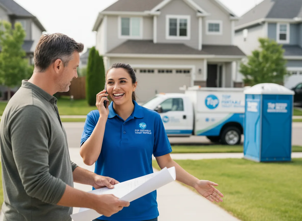 Short Term Porta Potty Rental Bluffton, GA FAQs